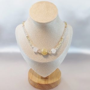 Collier #1 mit Citrin