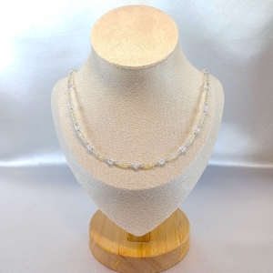 #10 Collier  mit Opal und Jade