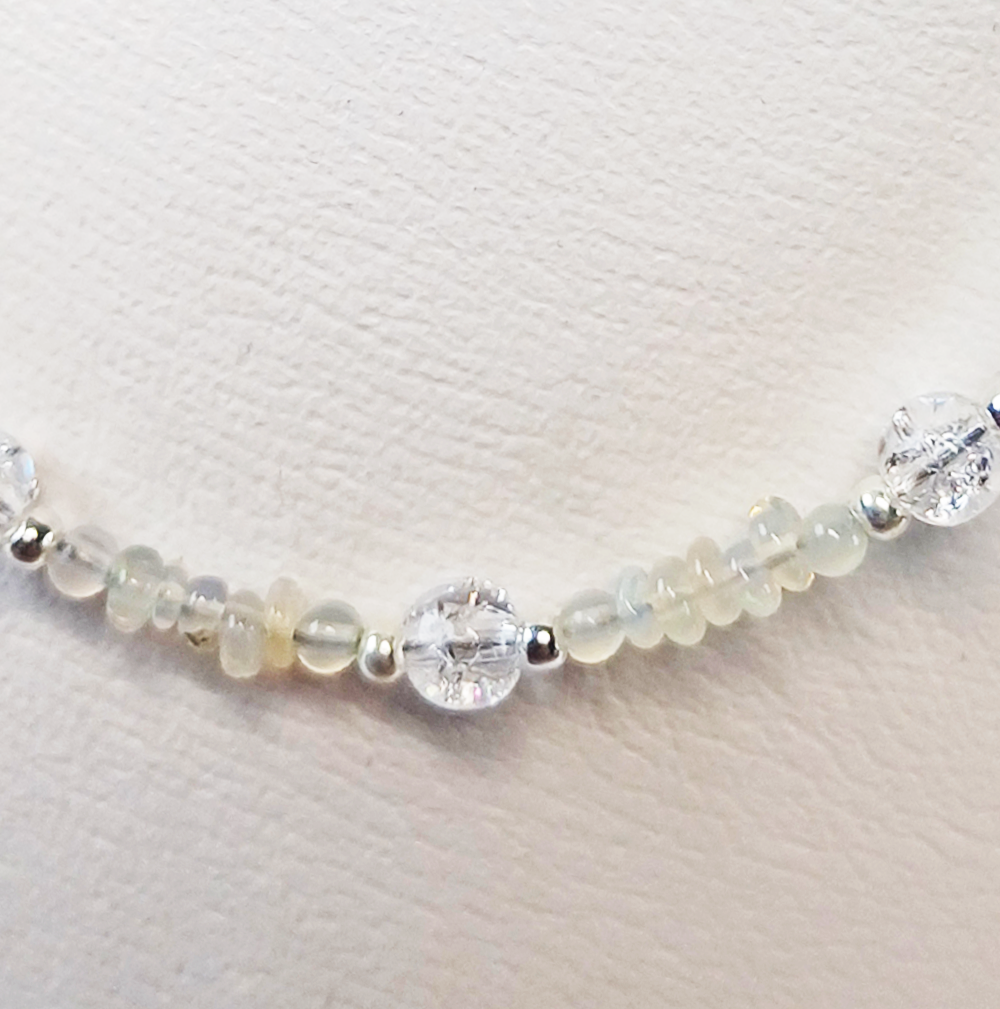 #10 Collier mit Opal und Jade – Bild 5