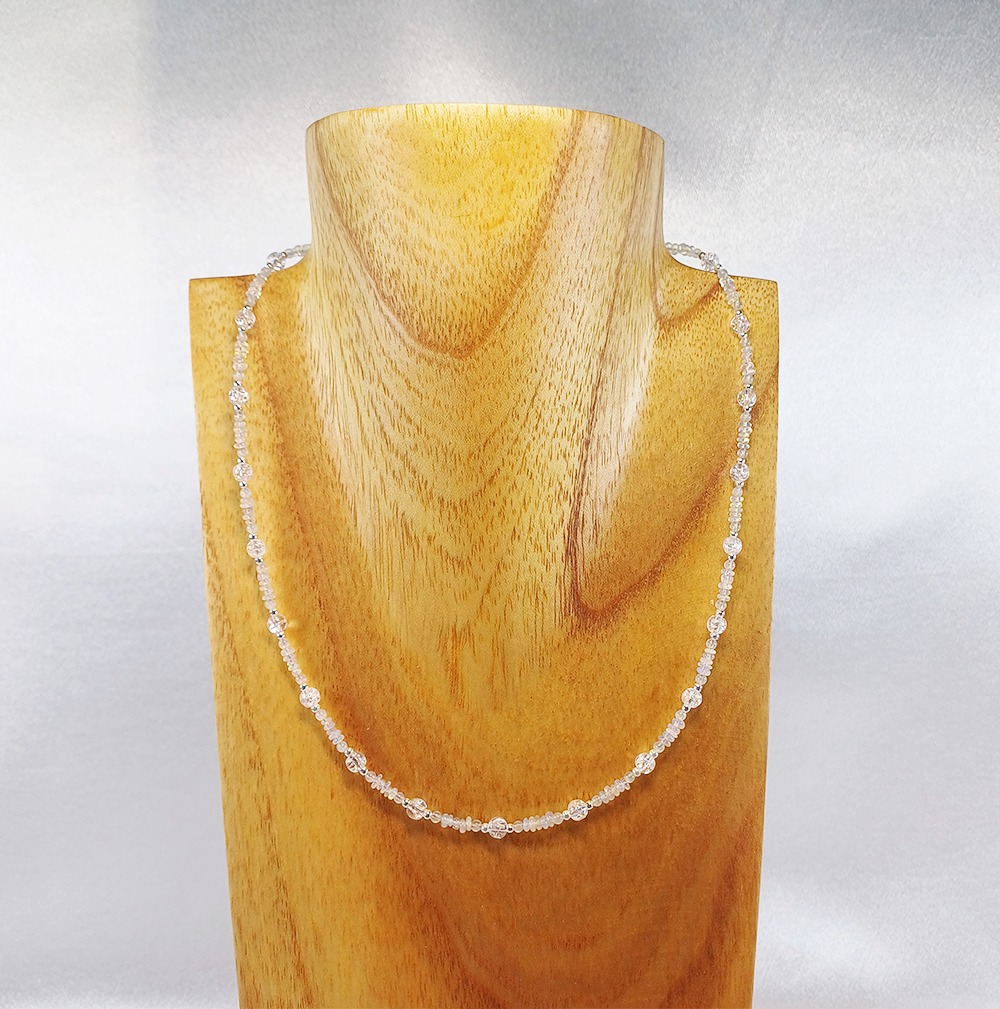 #10 Collier mit Opal und Jade – Bild 3