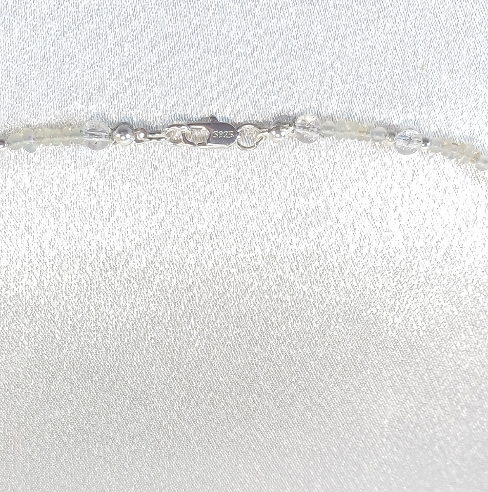 #10 Collier mit Opal und Jade – Bild 9