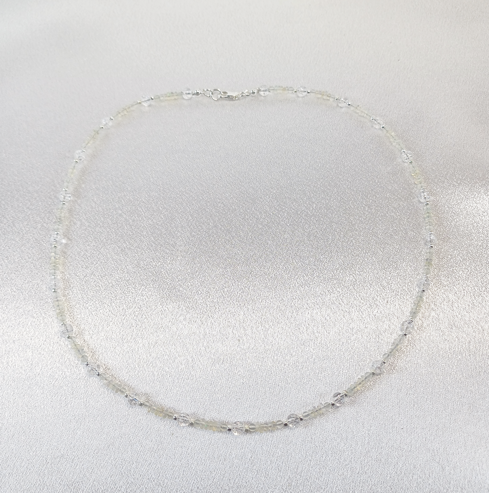 #10 Collier mit Opal und Jade – Bild 4