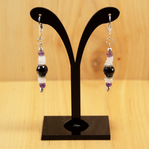 #O3 Ohrringe mit Turmalin